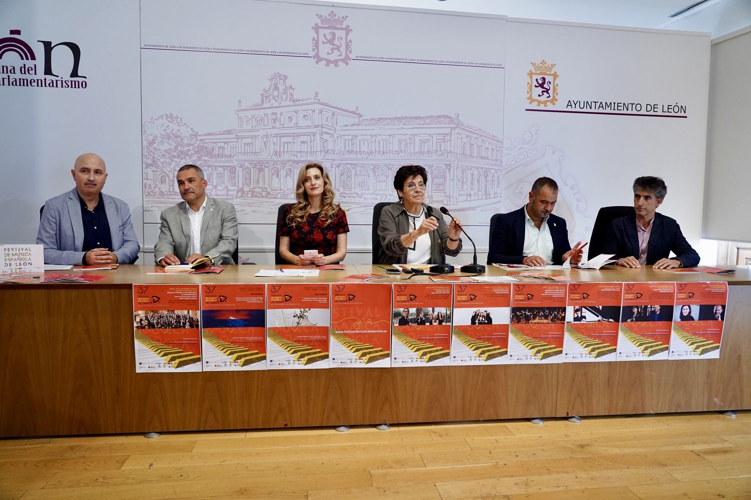 Presentación de la programación del 37 Festival de Música Española de León y del III Ciclo Compositores Leoneses