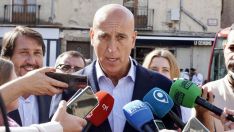 José Antonio Diez espera concreción si el Gobierno ve factible que el tren de Feve llegue al centro de León