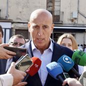 José Antonio Diez espera concreción si el Gobierno ve factible que el tren de Feve llegue al centro de León