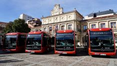 Autobuses urbanos en León | UPL se une a los vecinos de San Esteban y propone la modificación en la línea 11 de autobús