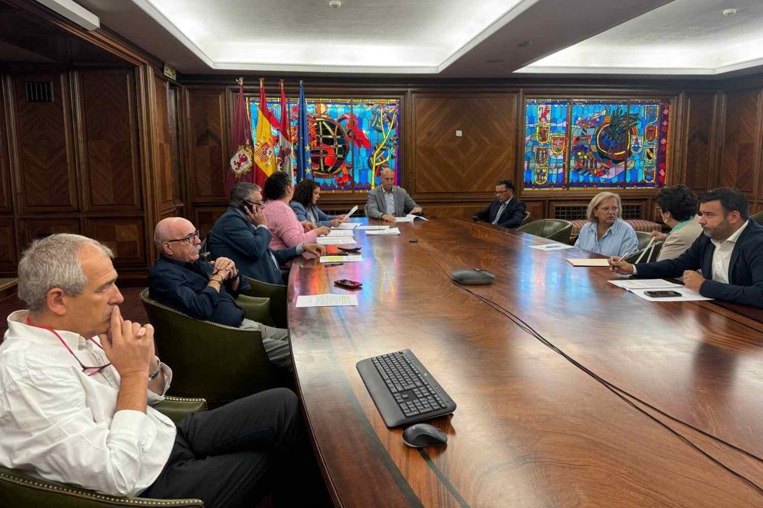 Junta de Gobierno Local del Ayuntamiento de León celebrada este viernes