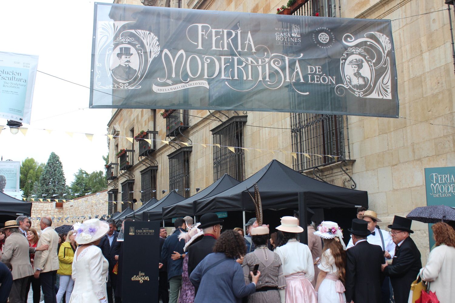 III Feria Modernista de León