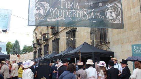 III Feria Modernista de León