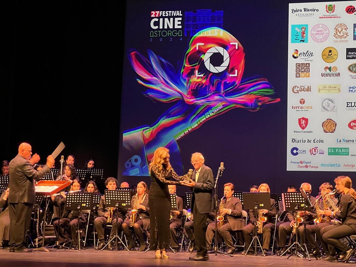 Gala de Premios del Festival de Cine de Astorga