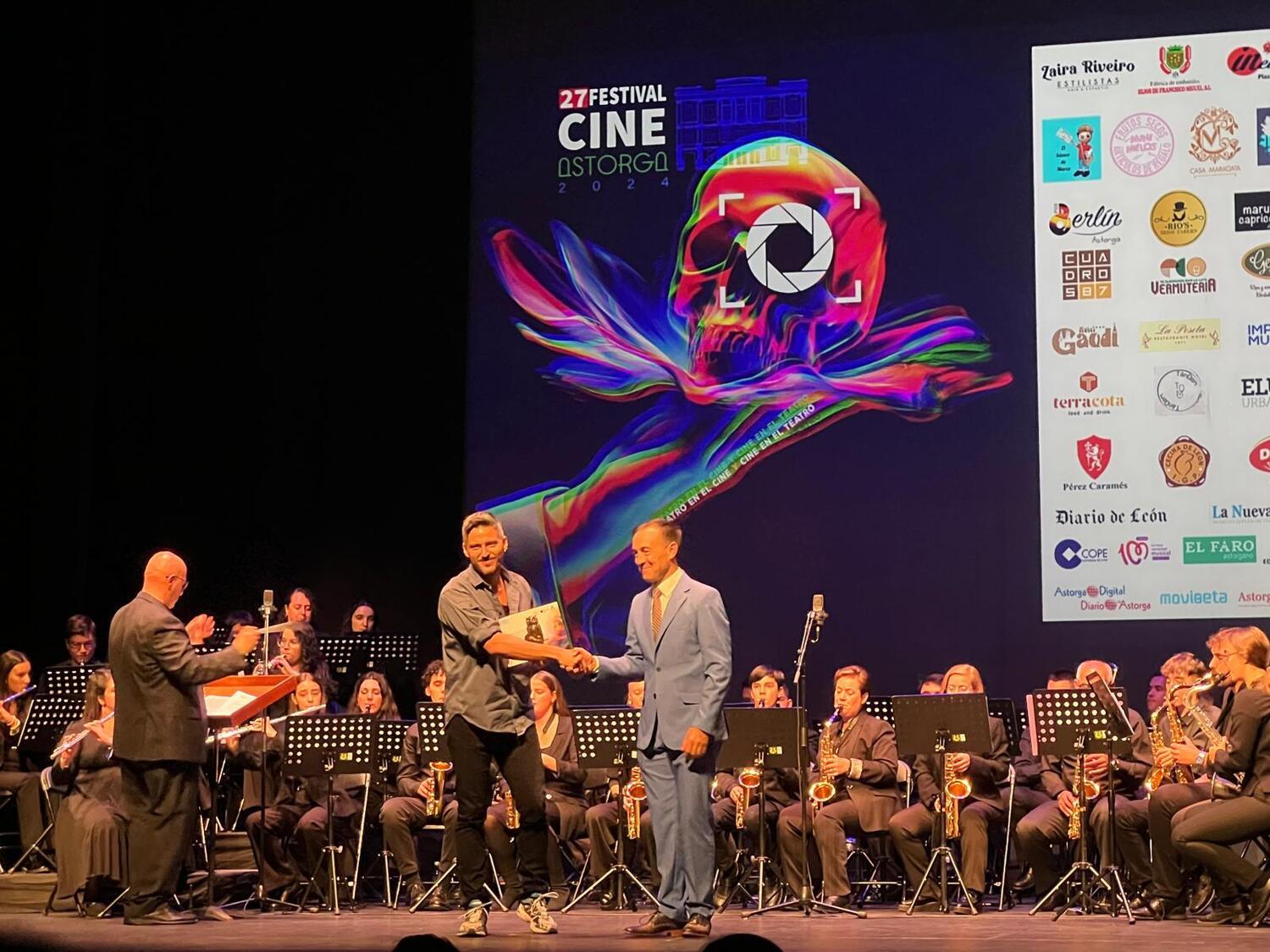 El Cine Velasco de Astorga (León) se viste de gala para cerrar el XXVII Festival de Cine