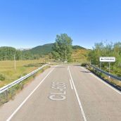 Fallecido un motorista tras chocar contra un guardarrail en Maraña (León) 