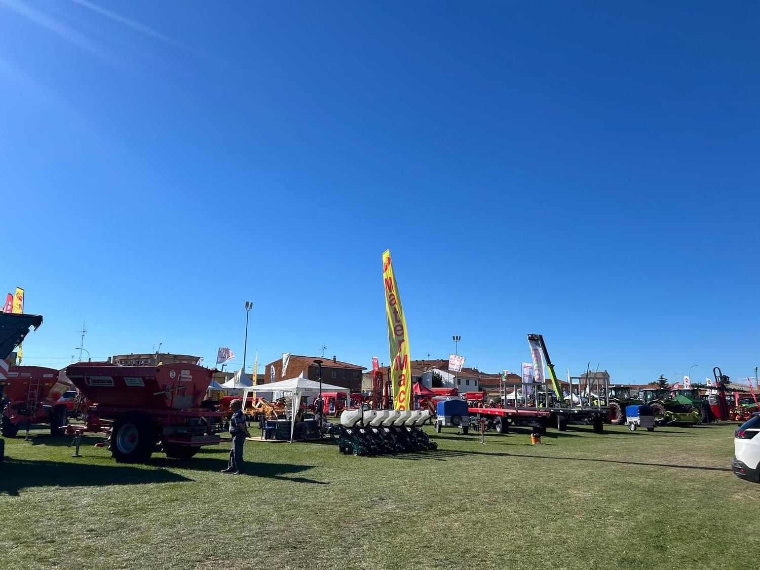 63ª Feria Multisectorial de Santa María del Páramo (León)