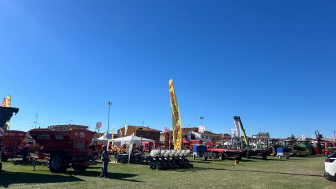 63ª Feria Multisectorial de Santa María del Páramo (León)