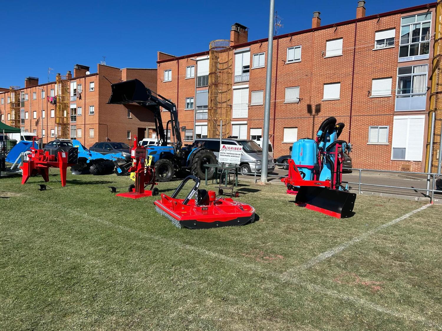 63ª Feria Multisectorial de Santa María del Páramo (León)