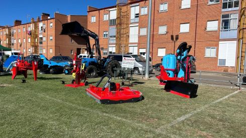 63ª Feria Multisectorial de Santa María del Páramo (León)