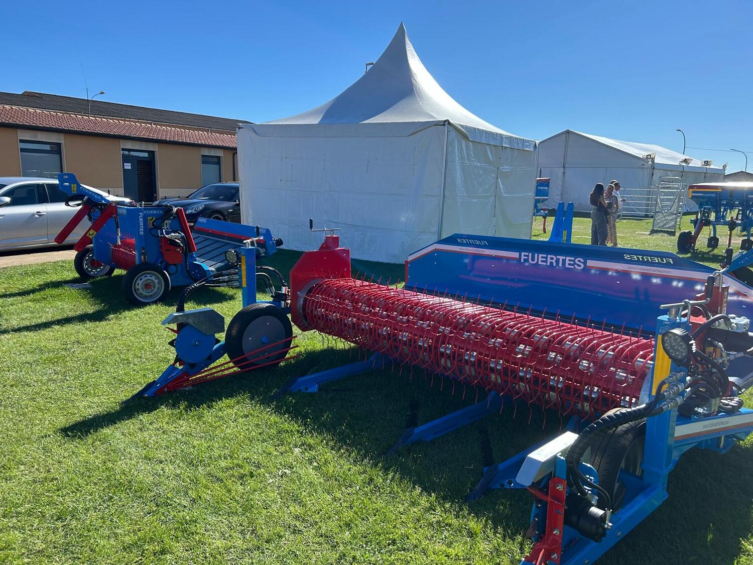 63ª Feria Multisectorial de Santa María del Páramo (León)