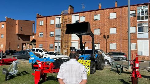 63ª Feria Multisectorial de Santa María del Páramo (León)
