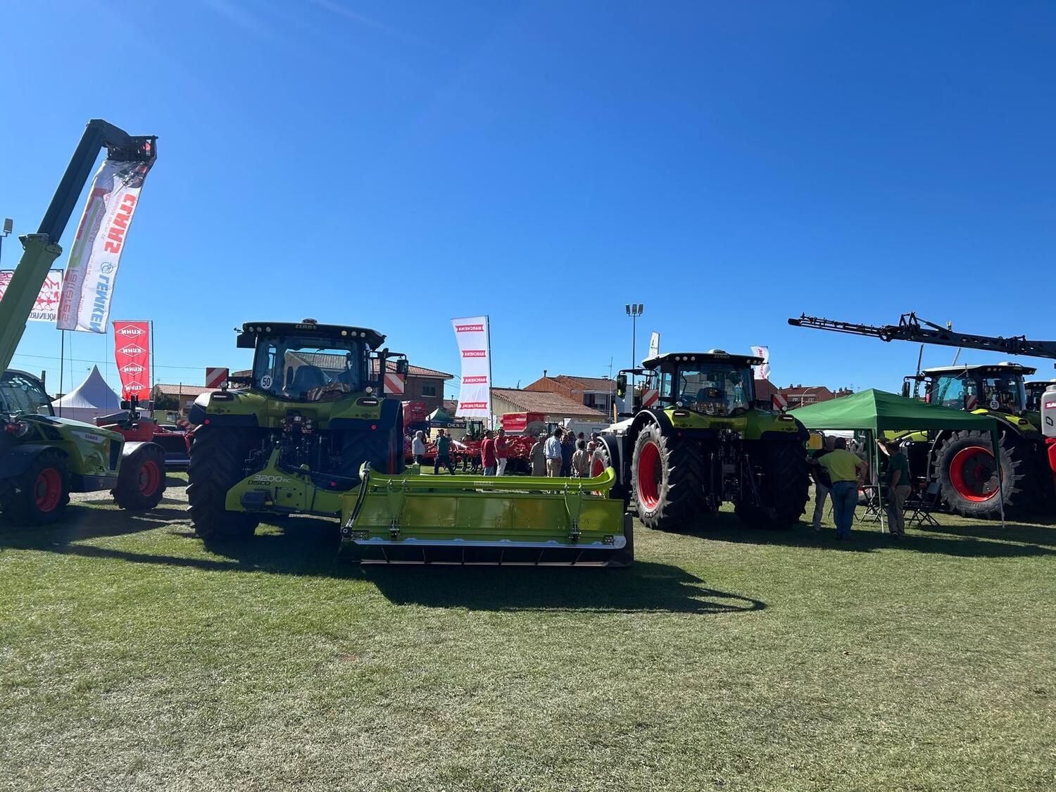 63ª Feria Multisectorial de Santa María del Páramo (León)