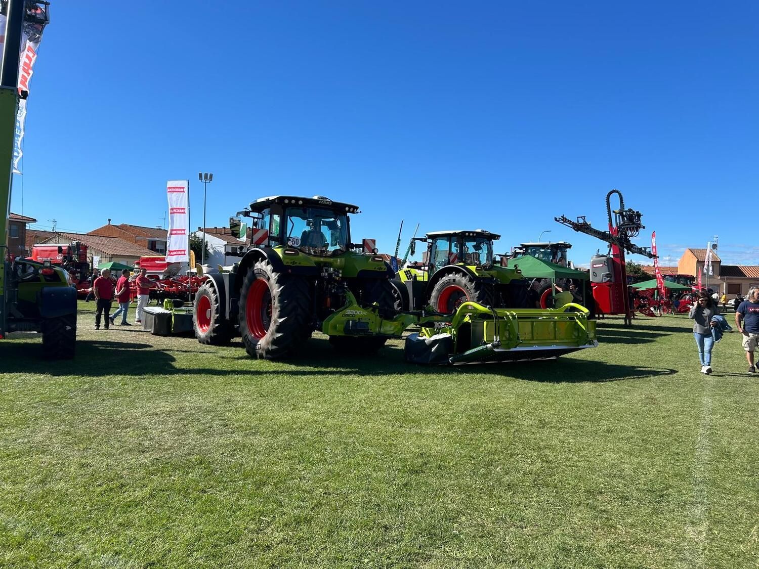 63ª Feria Multisectorial de Santa María del Páramo (León)