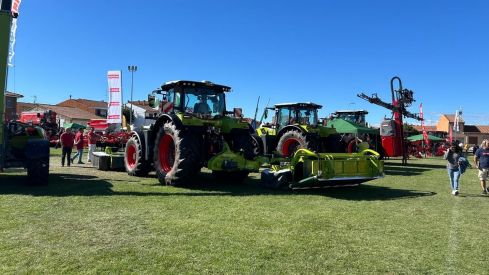 63ª Feria Multisectorial de Santa María del Páramo (León)