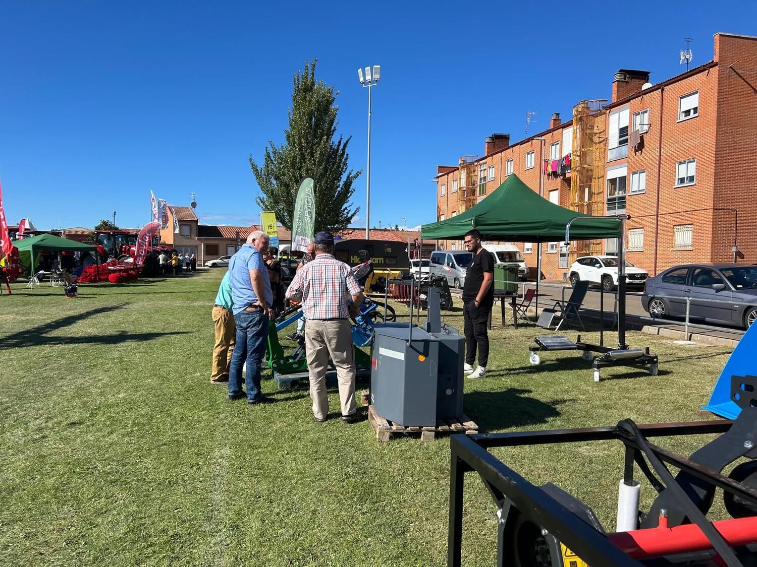 63ª Feria Multisectorial de Santa María del Páramo (León)