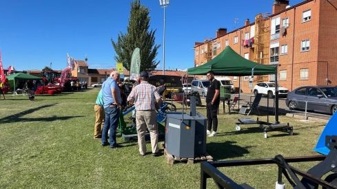 63ª Feria Multisectorial de Santa María del Páramo (León)