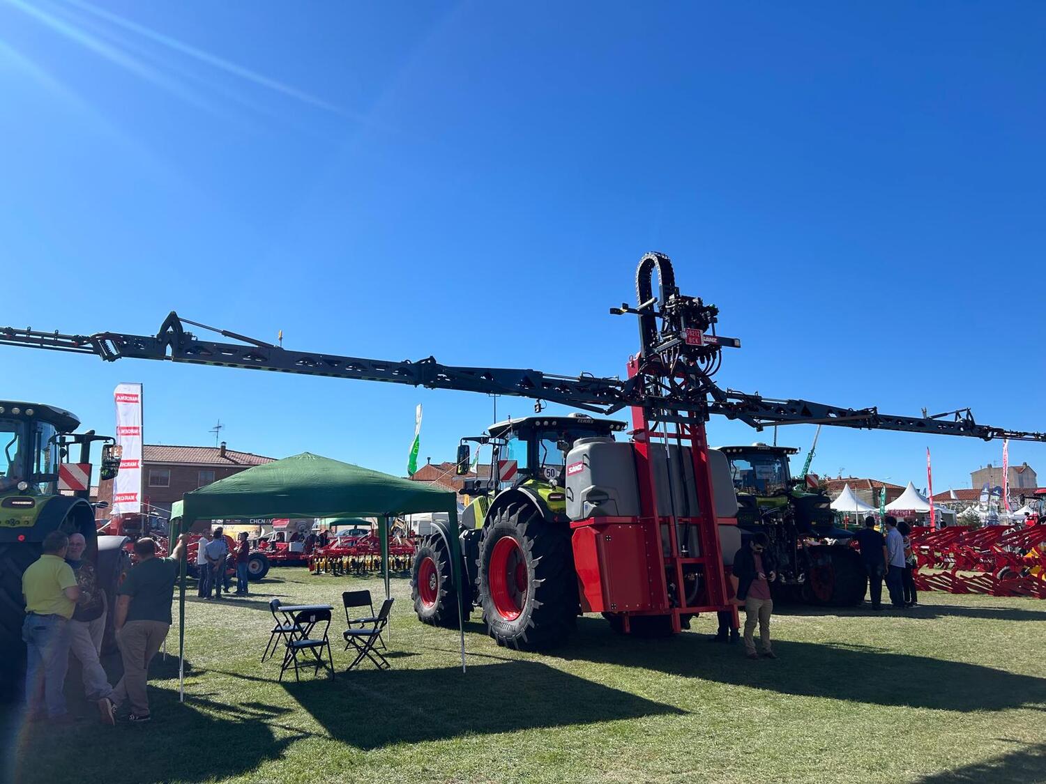 63ª Feria Multisectorial de Santa María del Páramo (León)