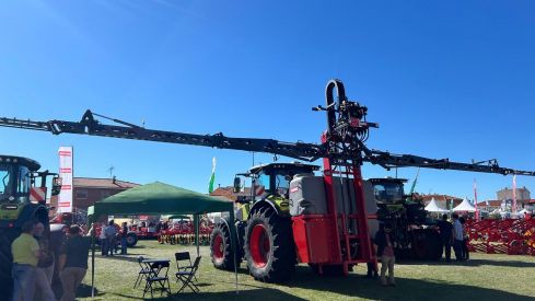 63ª Feria Multisectorial de Santa María del Páramo (León)