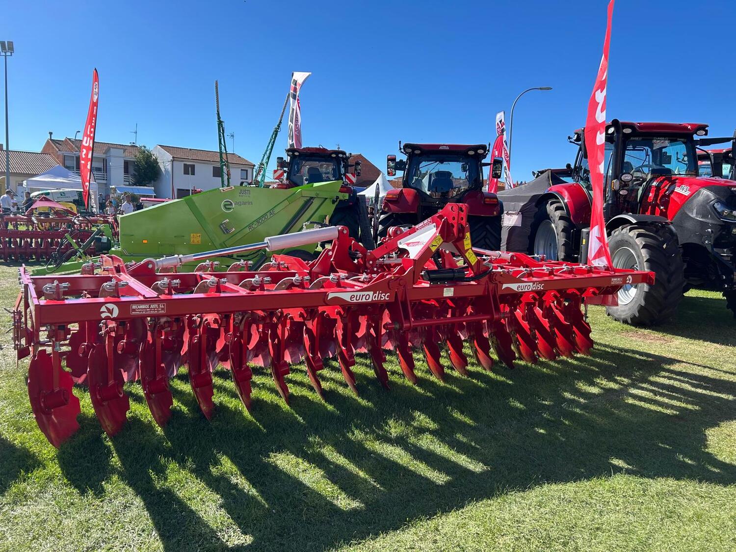 63ª Feria Multisectorial de Santa María del Páramo (León)