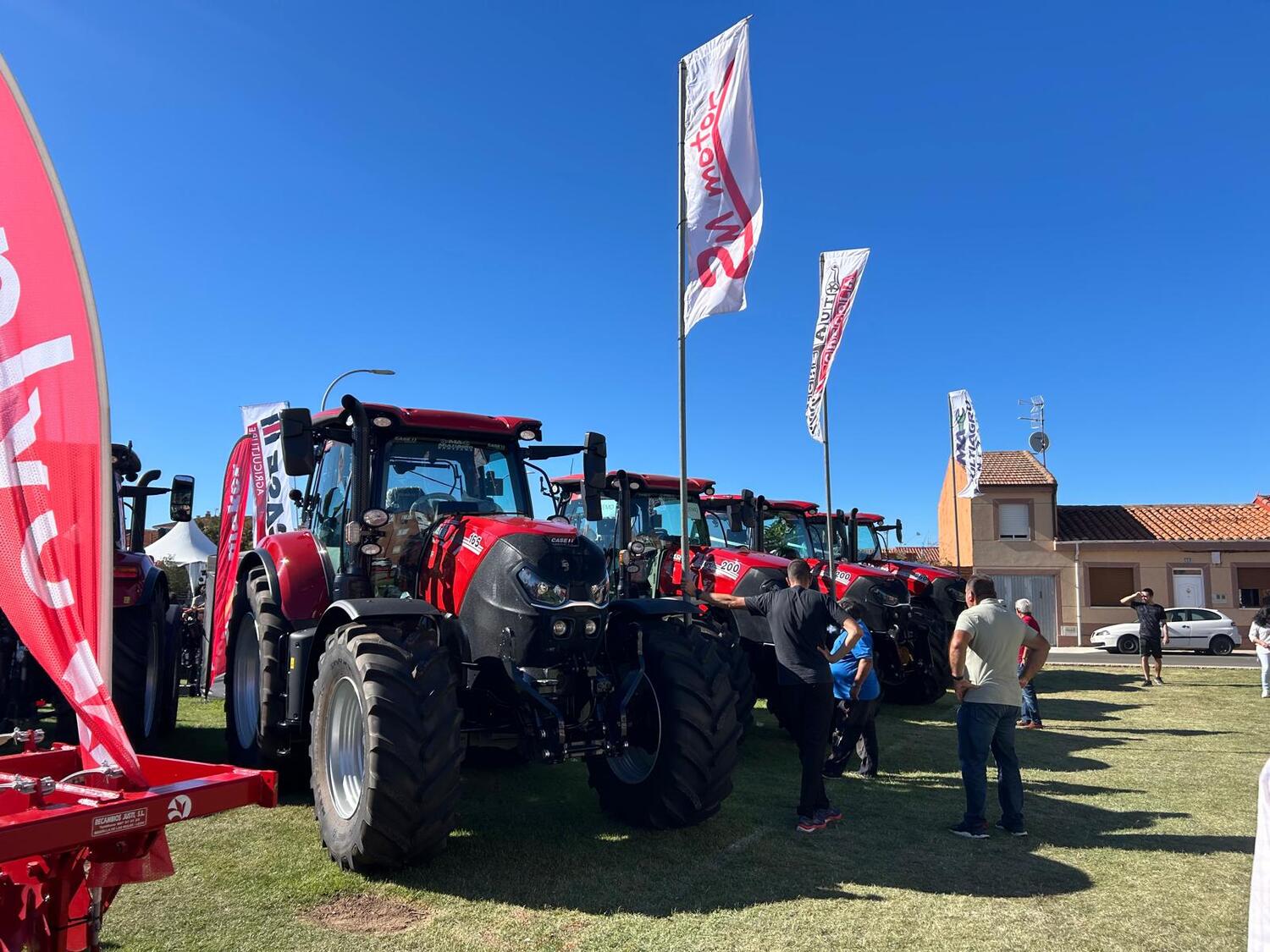 63ª Feria Multisectorial de Santa María del Páramo (León)