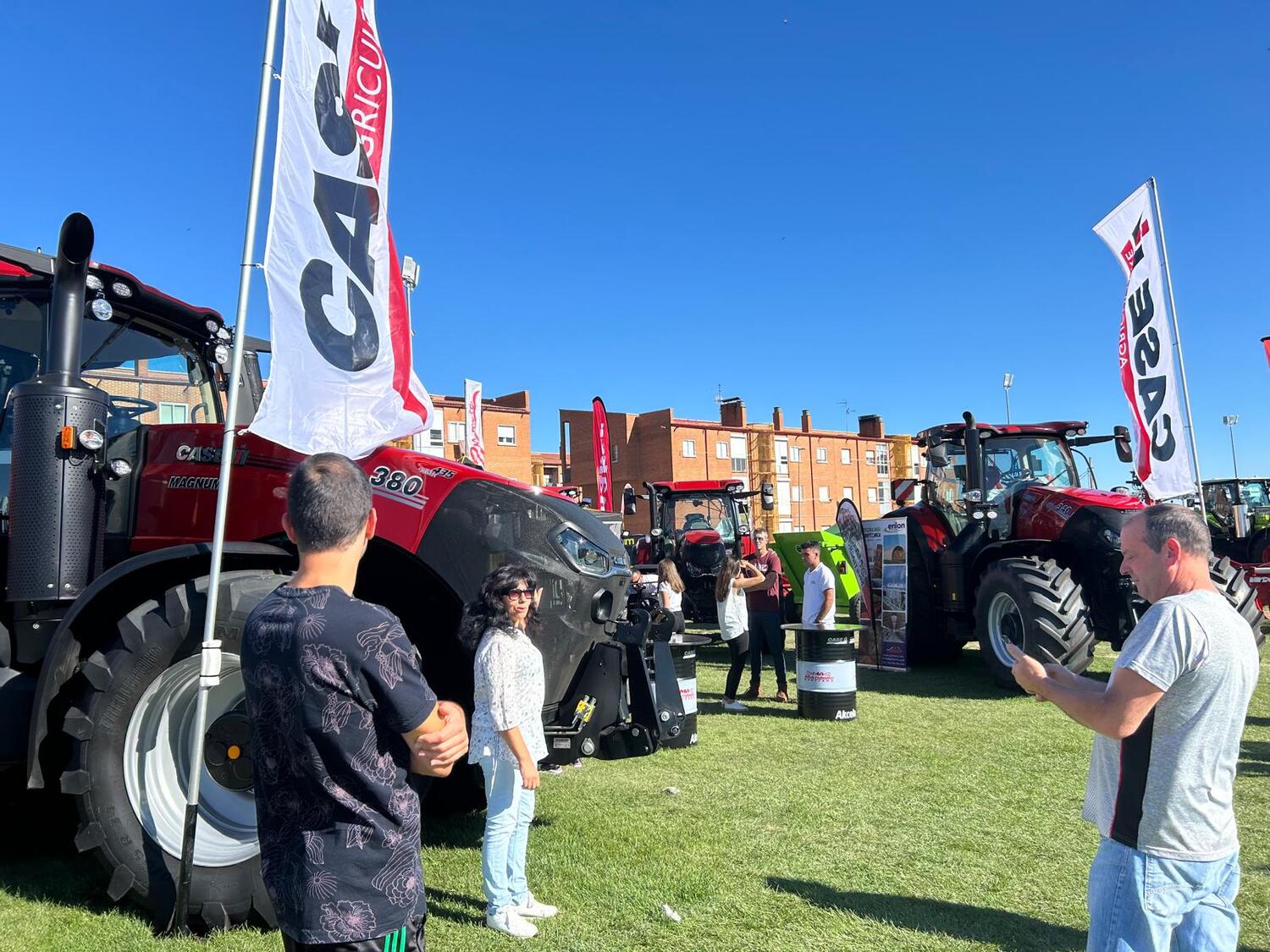 63ª Feria Multisectorial de Santa María del Páramo (León)