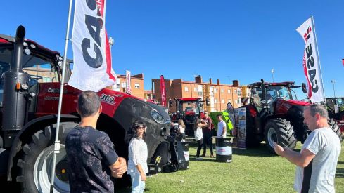 63ª Feria Multisectorial de Santa María del Páramo (León)