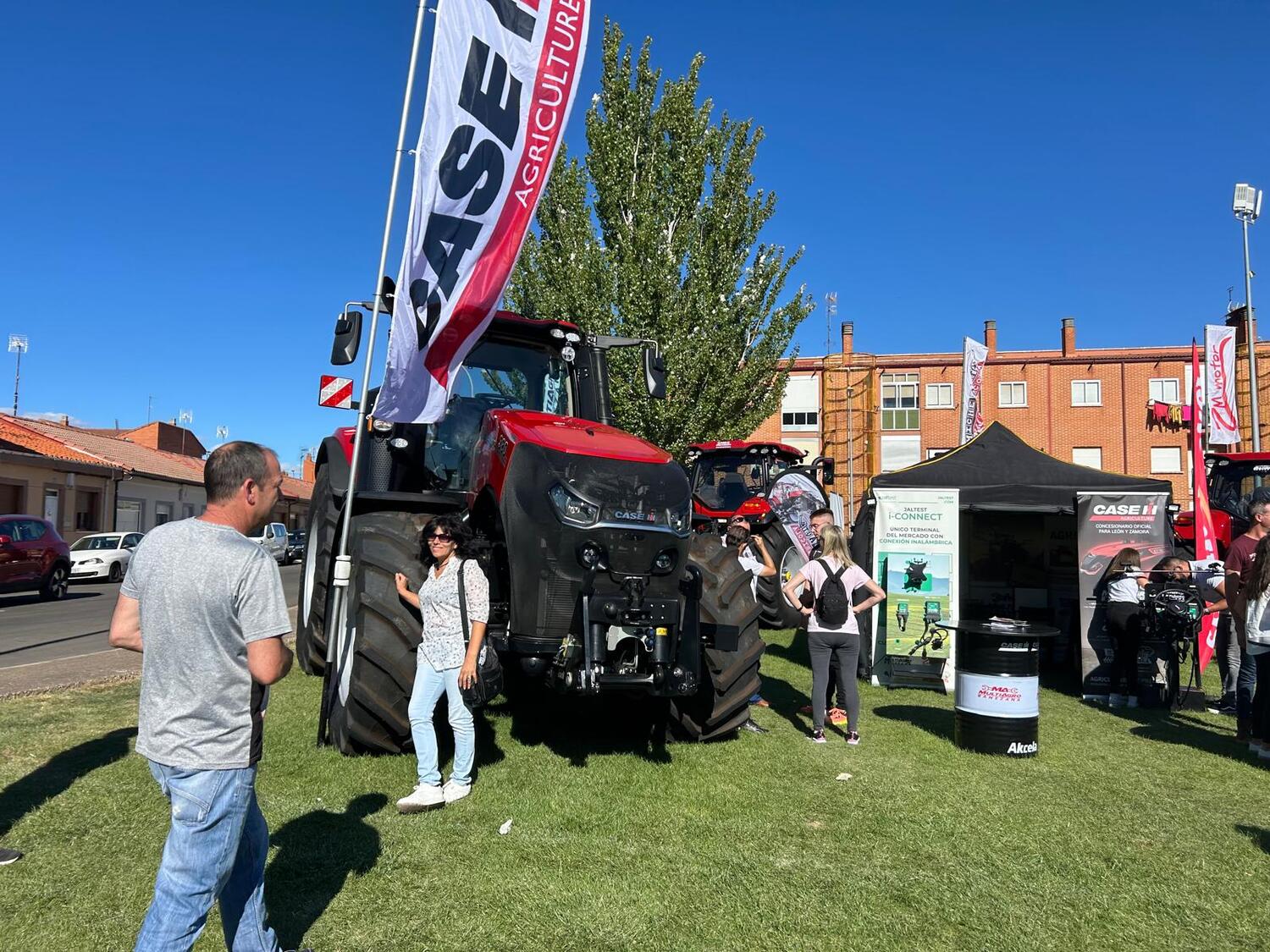 63ª Feria Multisectorial de Santa María del Páramo (León)