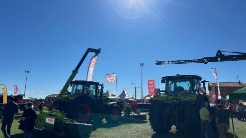 63ª Feria Multisectorial de Santa María del Páramo (León)