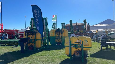 63ª Feria Multisectorial de Santa María del Páramo (León)