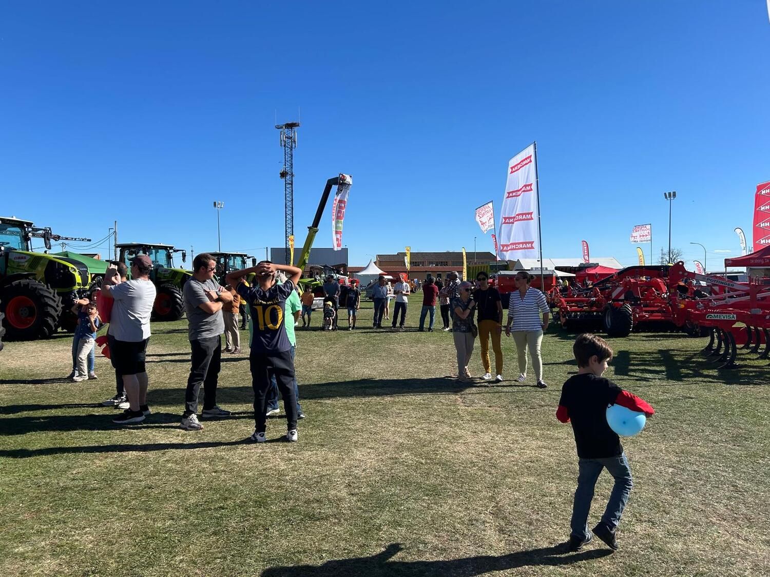 63ª Feria Multisectorial de Santa María del Páramo (León)