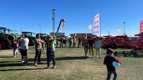 63ª Feria Multisectorial de Santa María del Páramo (León)