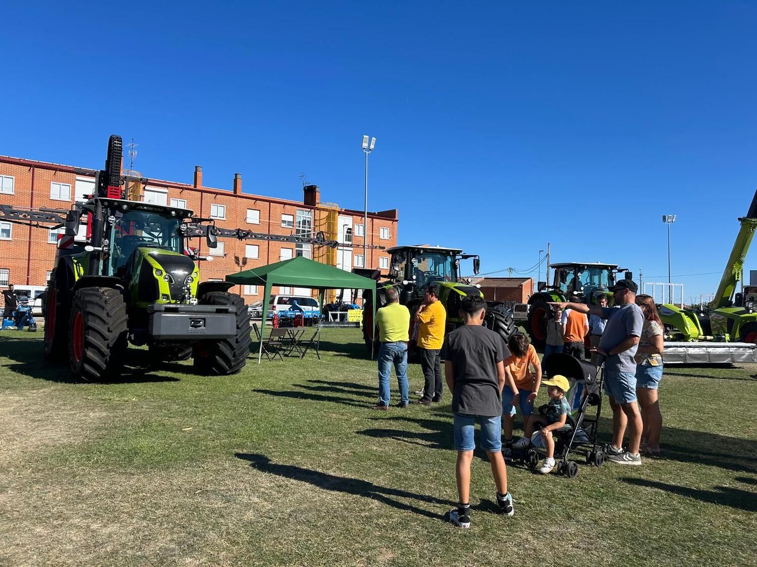 63ª Feria Multisectorial de Santa María del Páramo (León)