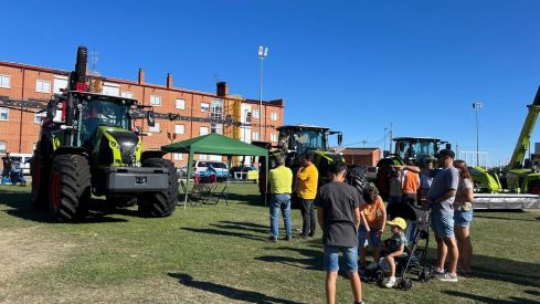 63ª Feria Multisectorial de Santa María del Páramo (León)