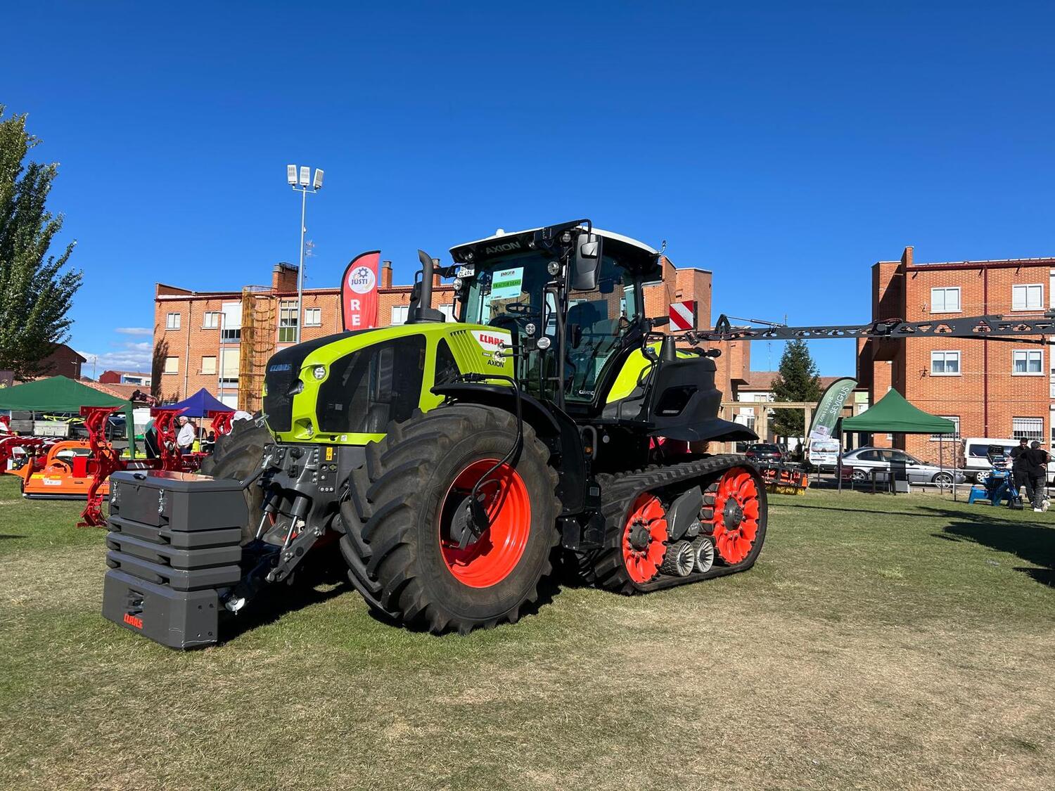 63ª Feria Multisectorial de Santa María del Páramo (León)