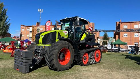 63ª Feria Multisectorial de Santa María del Páramo (León)