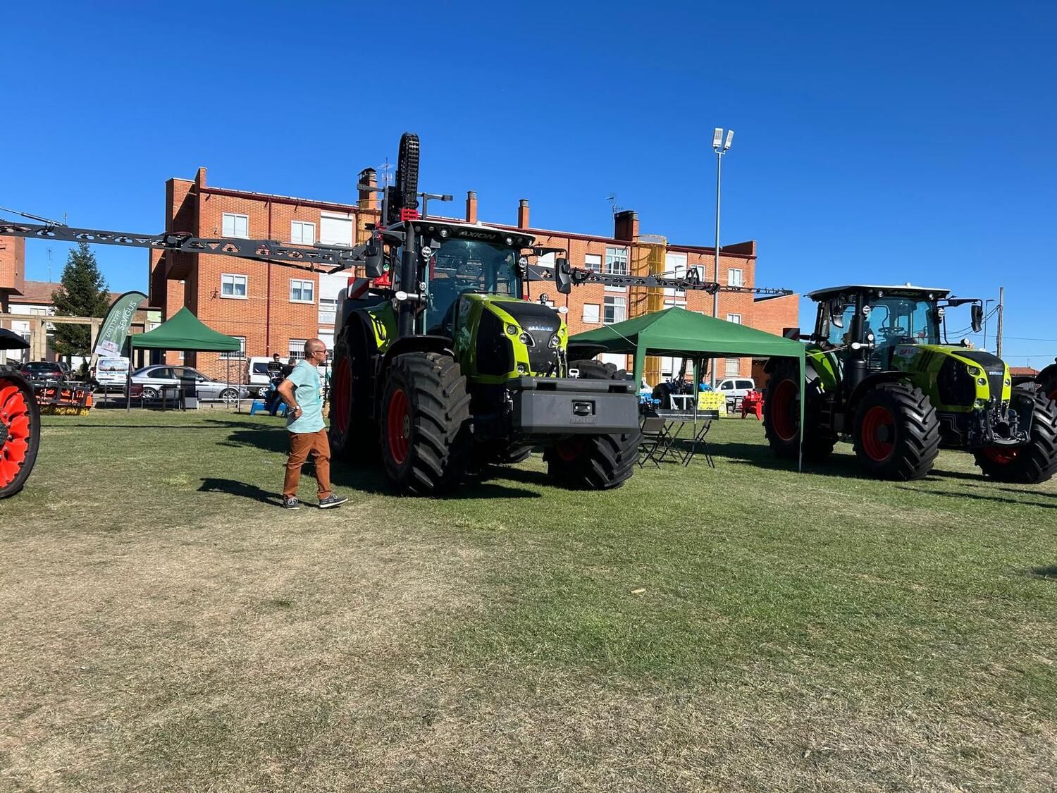 63ª Feria Multisectorial de Santa María del Páramo (León)