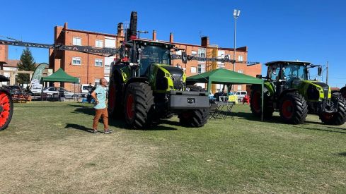 63ª Feria Multisectorial de Santa María del Páramo (León)