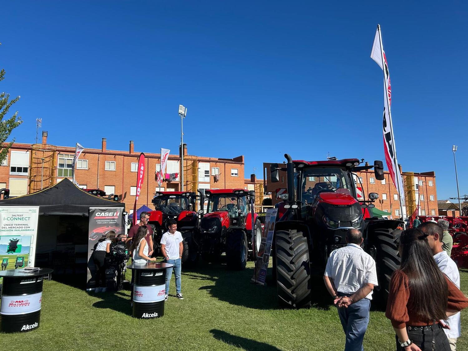 63ª Feria Multisectorial de Santa María del Páramo (León)