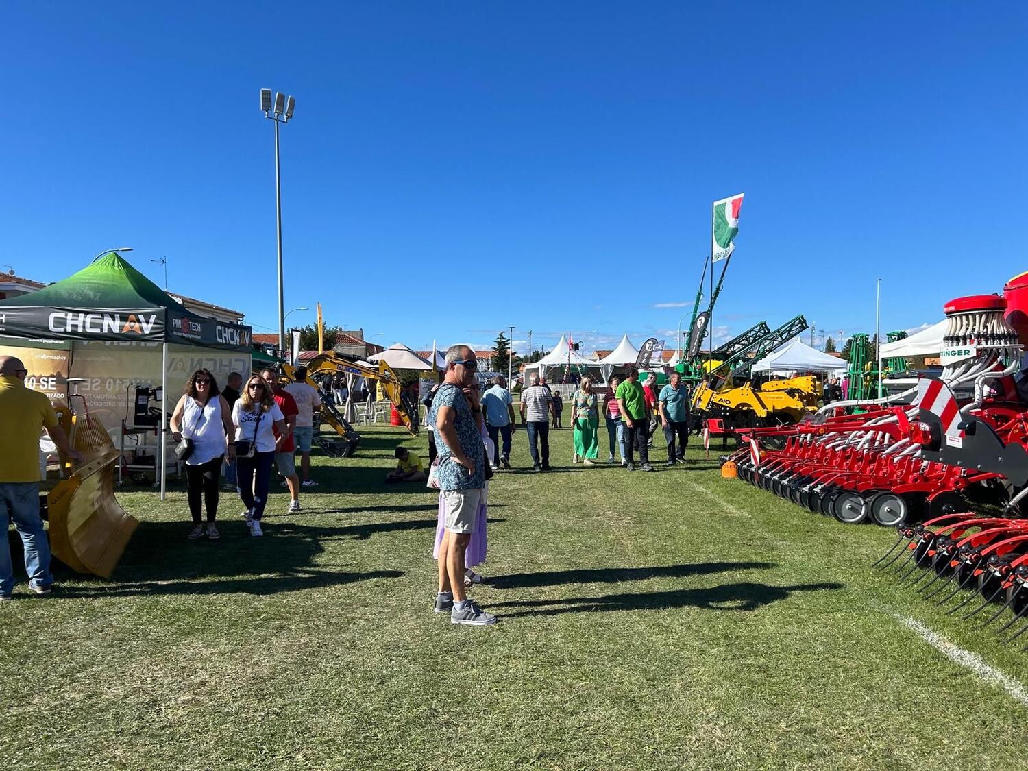 63ª Feria Multisectorial de Santa María del Páramo (León)