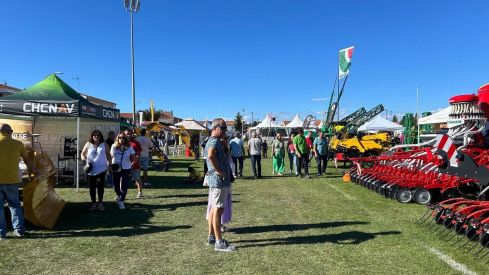63ª Feria Multisectorial de Santa María del Páramo (León)