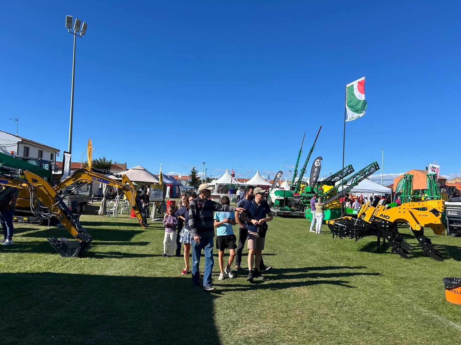 63ª Feria Multisectorial de Santa María del Páramo (León)