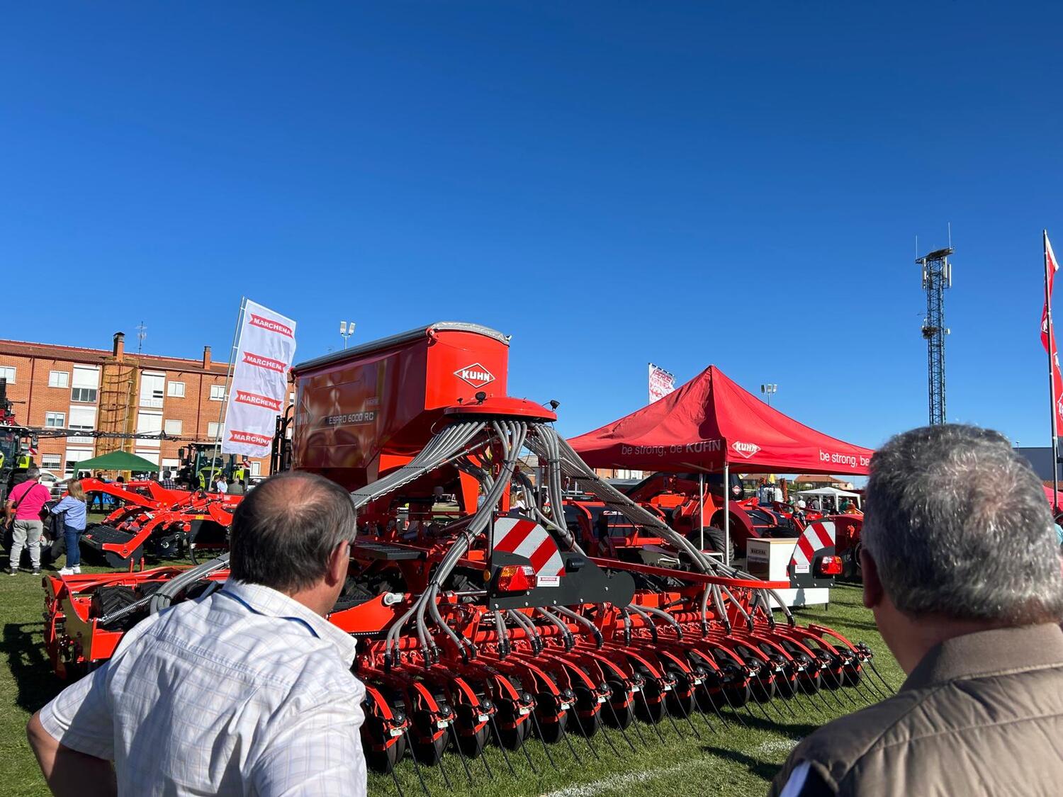 63ª Feria Multisectorial de Santa María del Páramo (León)