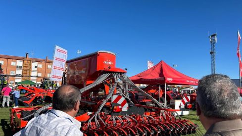 63ª Feria Multisectorial de Santa María del Páramo (León)