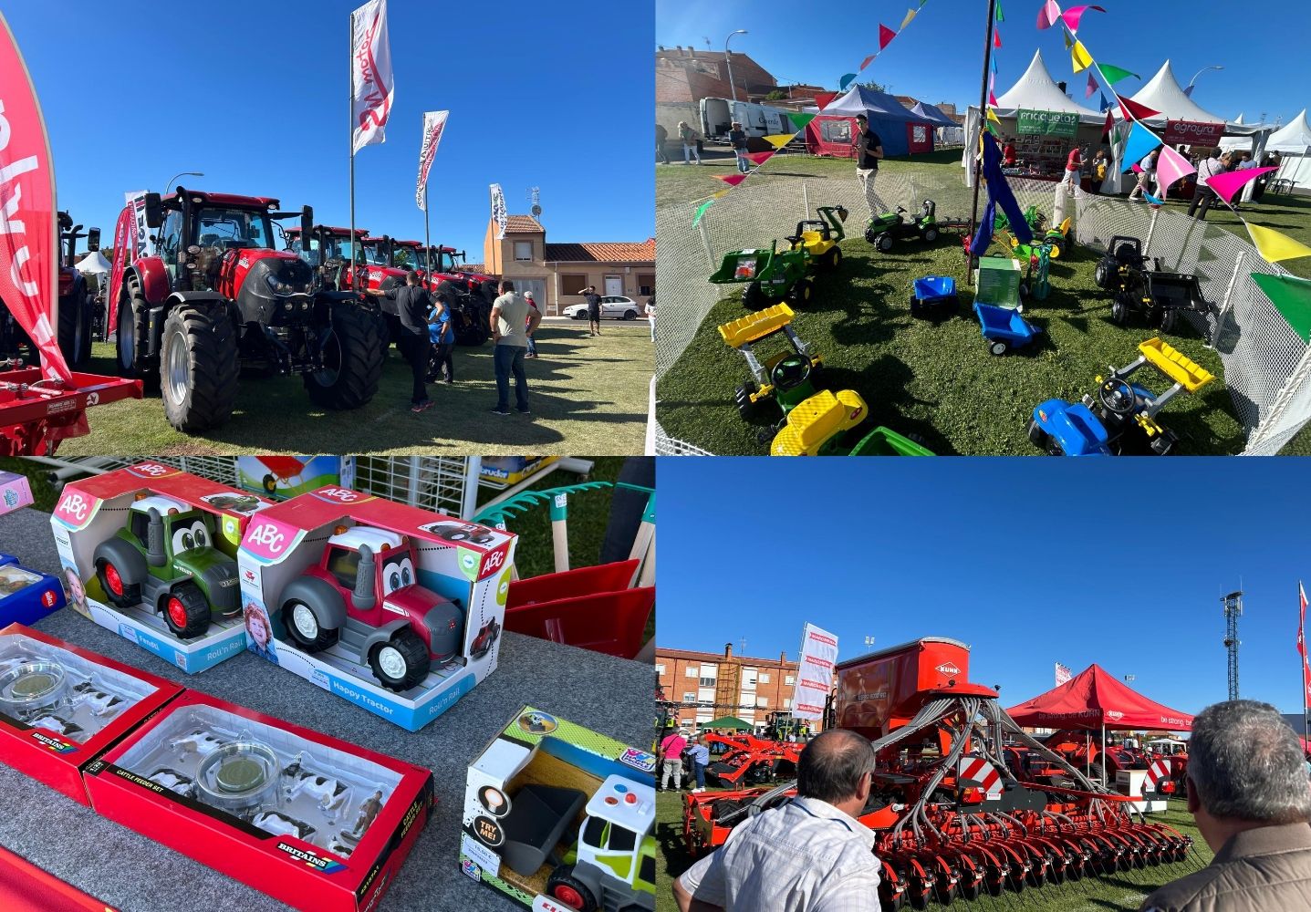 63ª Feria Multisectorial de Santa María del Páramo (León)