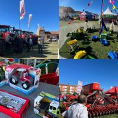 63ª Feria Multisectorial de Santa María del Páramo (León)