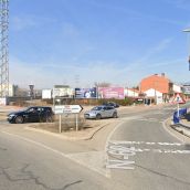 Atropellan a un hombre de 37 años en la rotonda que une la Ronda de León con Villaobispo de las Regueras 