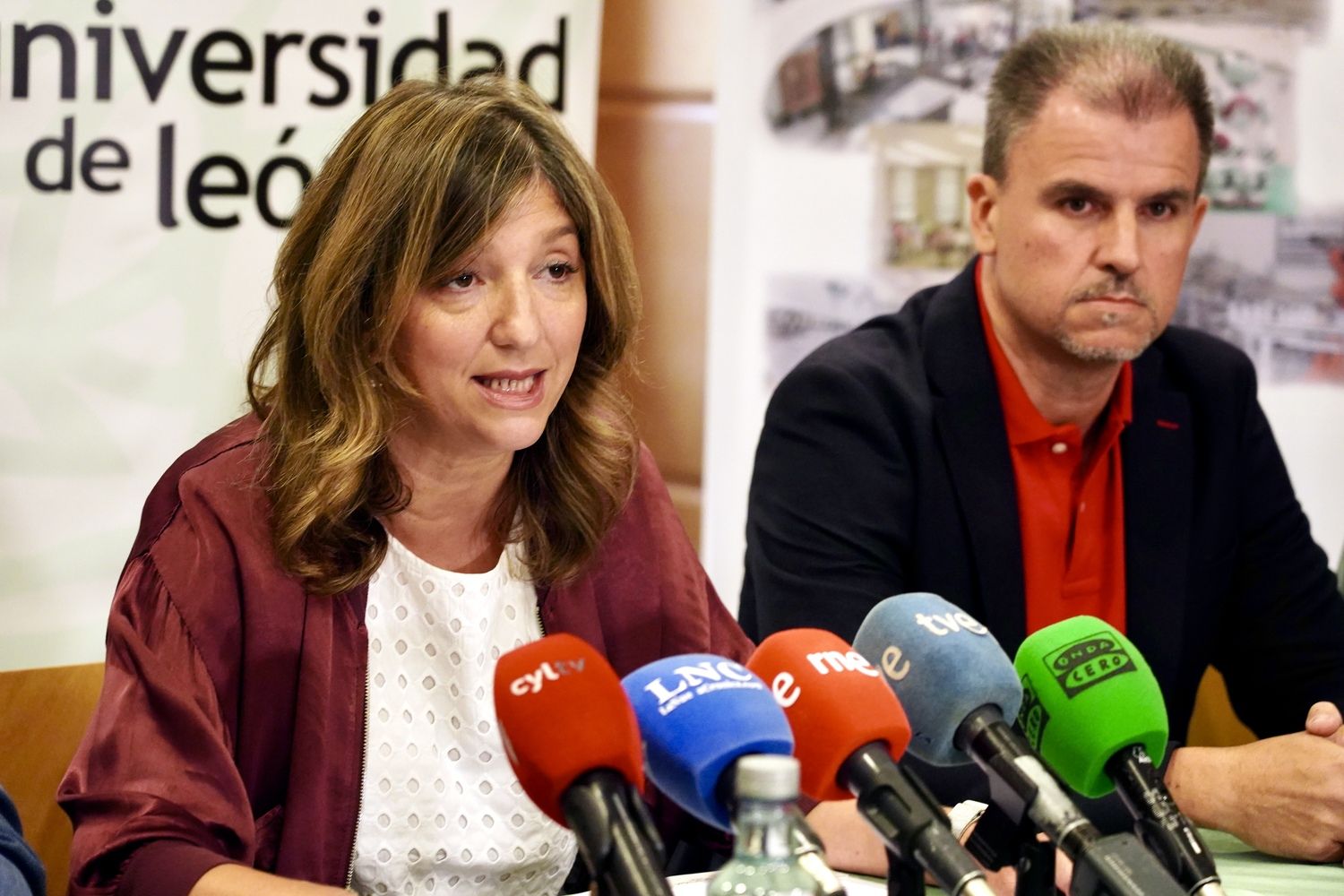 González mostrará en la reunión de rectores “la viabilidad” de la implantación del Grado en Medicina en León 