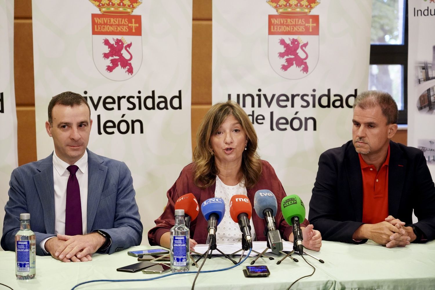 Presentación del curso 2024-25 de la Universidad de León