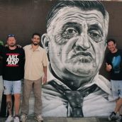 'El Intermedio’ pone en valor el arte urbano de La Bañeza (León)
